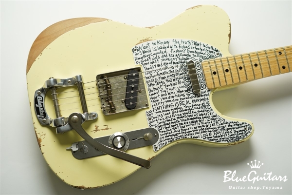DURAN Signature Telecaster - Aged White #003