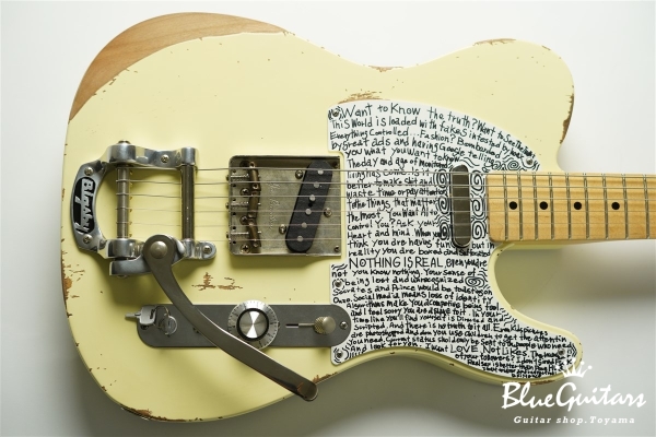 DURAN Signature Telecaster - Aged White #003