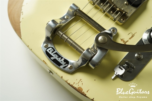 DURAN Signature Telecaster - Aged White #003