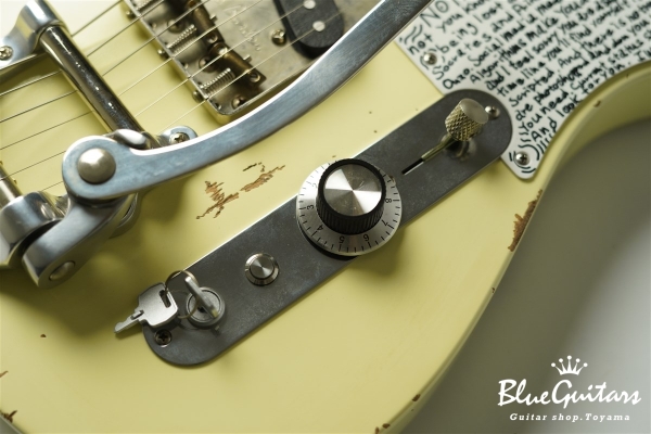DURAN Signature Telecaster - Aged White #003