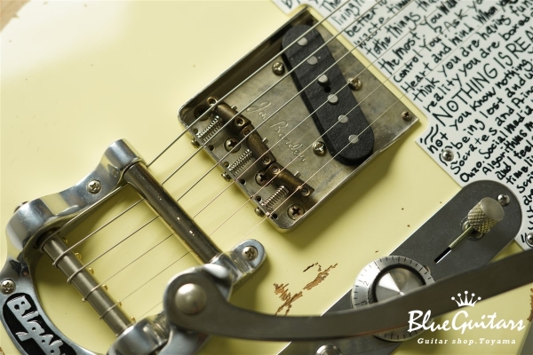 DURAN Signature Telecaster - Aged White #003