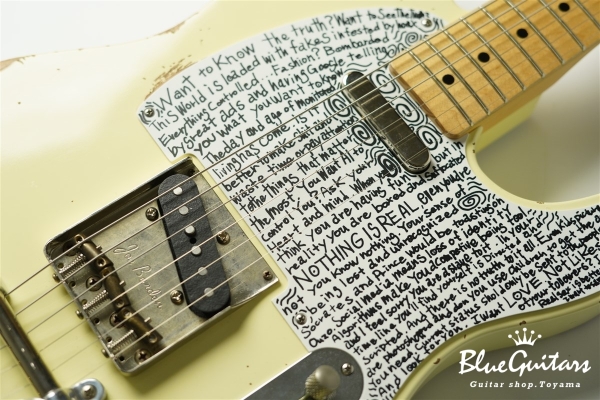 DURAN Signature Telecaster - Aged White #003