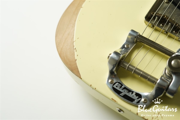 DURAN Signature Telecaster - Aged White #003
