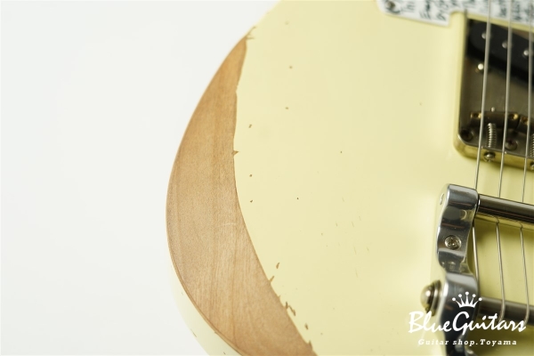 DURAN Signature Telecaster - Aged White #003