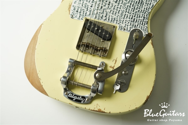 DURAN Signature Telecaster - Aged White #003