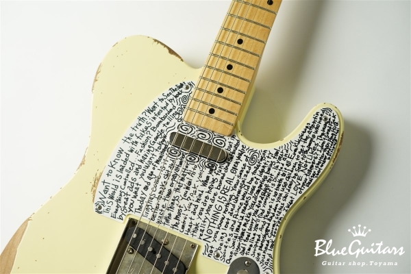 DURAN Signature Telecaster - Aged White #003