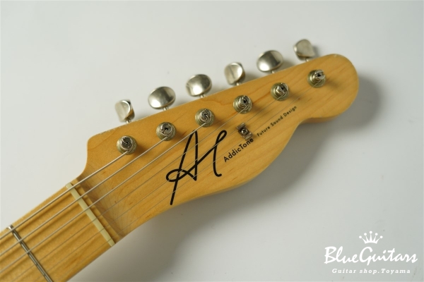 DURAN Signature Telecaster - Aged White #003