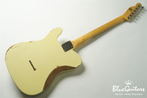DURAN Signature Telecaster - Aged White #003