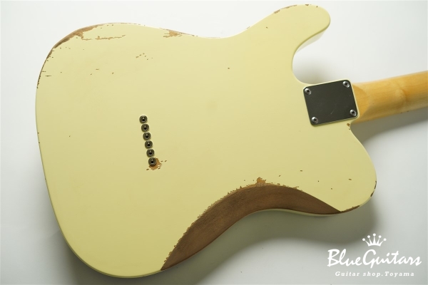 DURAN Signature Telecaster - Aged White #003