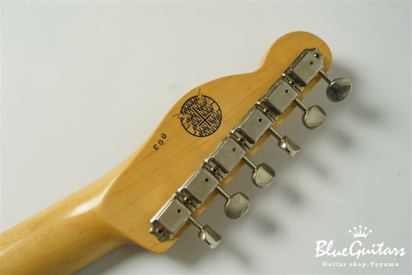 DURAN Signature Telecaster - Aged White #003