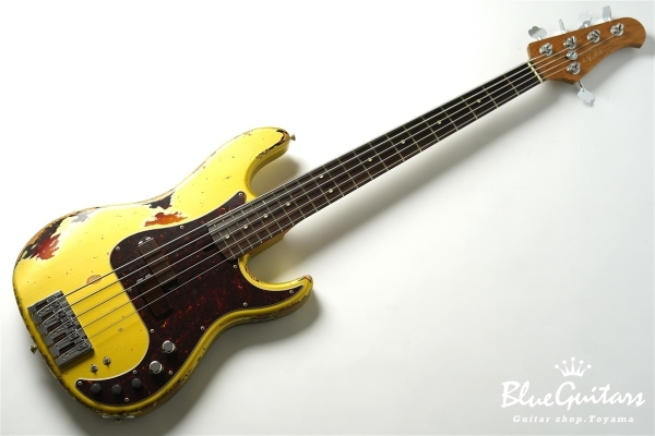 XP-1T 5st Aztec Gold over 3TB (Lacquer) Heavy Aged / Alder / RM-R #191