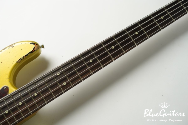 XP-1T 5st Aztec Gold over 3TB (Lacquer) Heavy Aged / Alder / RM-R #191