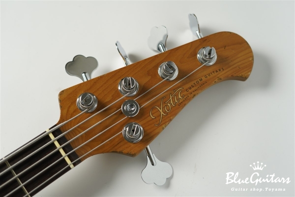 XP-1T 5st Aztec Gold over 3TB (Lacquer) Heavy Aged / Alder / RM-R #191