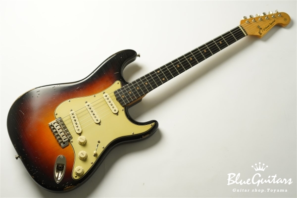 g7-ST/BZF Perfect Aged - 60s 3-Tone Sunburst