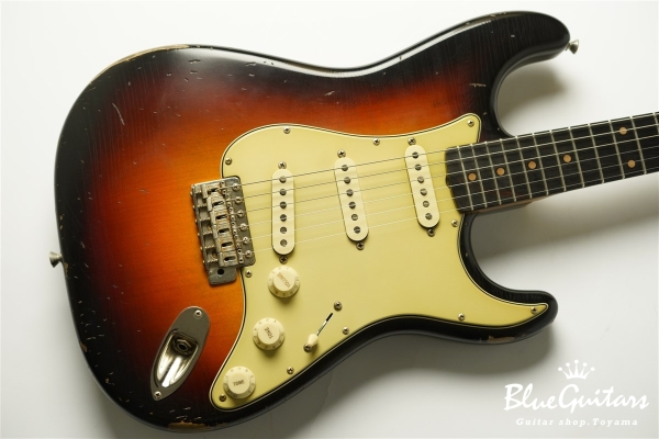 g7-ST/BZF Perfect Aged - 60s 3-Tone Sunburst