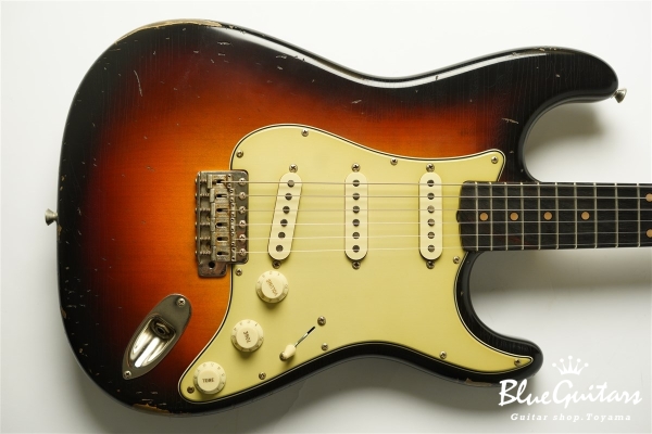 g7-ST/BZF Perfect Aged - 60s 3-Tone Sunburst