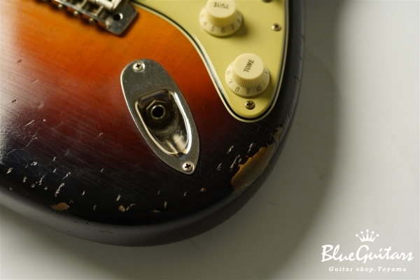 g7-ST/BZF Perfect Aged - 60s 3-Tone Sunburst