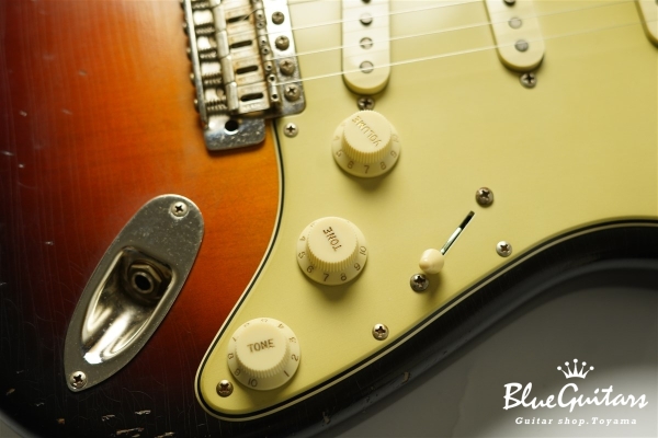 g7-ST/BZF Perfect Aged - 60s 3-Tone Sunburst