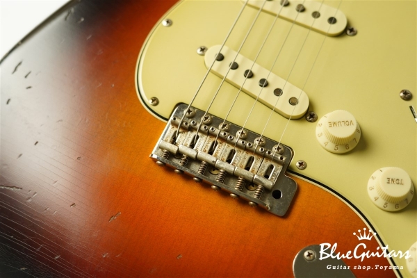 g7-ST/BZF Perfect Aged - 60s 3-Tone Sunburst