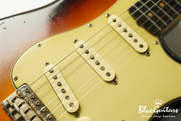 g7-ST/BZF Perfect Aged - 60s 3-Tone Sunburst