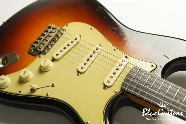 g7-ST/BZF Perfect Aged - 60s 3-Tone Sunburst