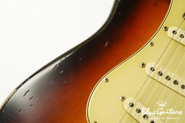 g7-ST/BZF Perfect Aged - 60s 3-Tone Sunburst