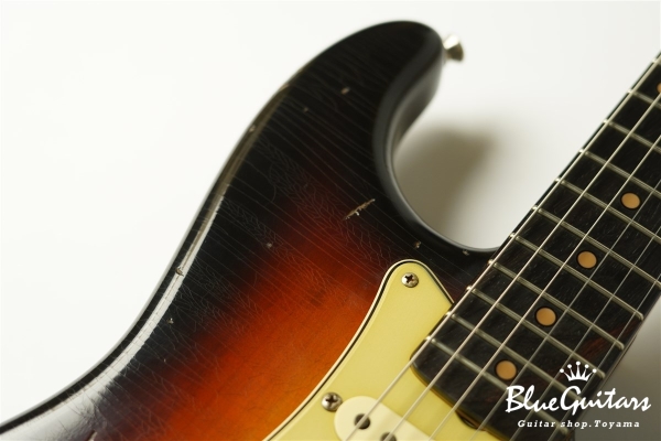 g7-ST/BZF Perfect Aged - 60s 3-Tone Sunburst