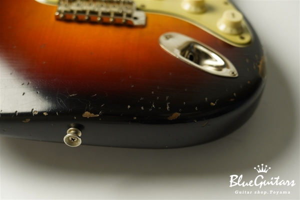 g7-ST/BZF Perfect Aged - 60s 3-Tone Sunburst