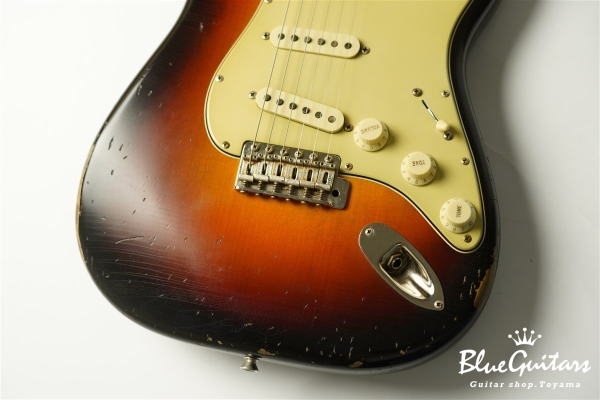 g7-ST/BZF Perfect Aged - 60s 3-Tone Sunburst