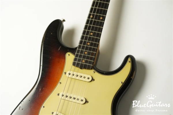 g7-ST/BZF Perfect Aged - 60s 3-Tone Sunburst