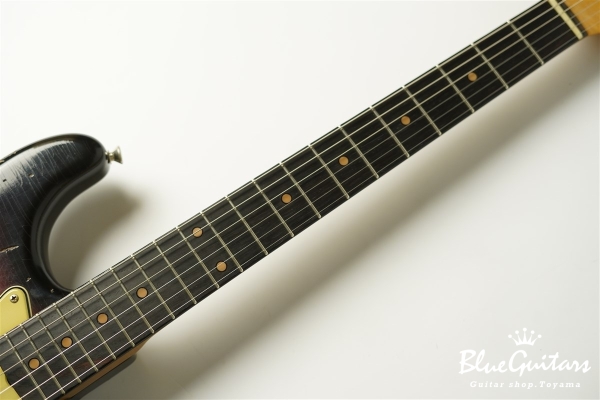 g7-ST/BZF Perfect Aged - 60s 3-Tone Sunburst