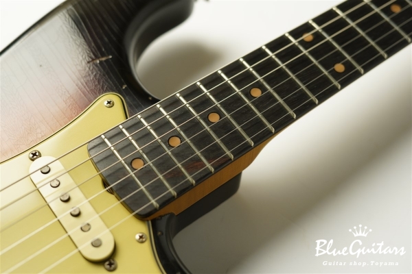 g7-ST/BZF Perfect Aged - 60s 3-Tone Sunburst