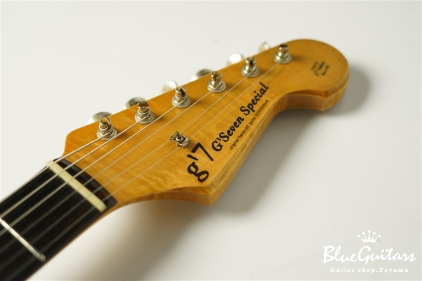 g7-ST/BZF Perfect Aged - 60s 3-Tone Sunburst