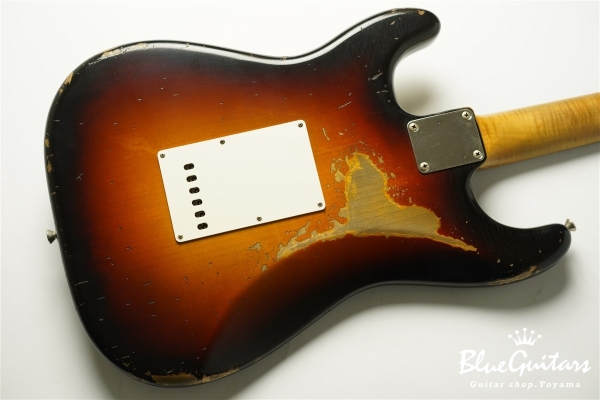 g7-ST/BZF Perfect Aged - 60s 3-Tone Sunburst