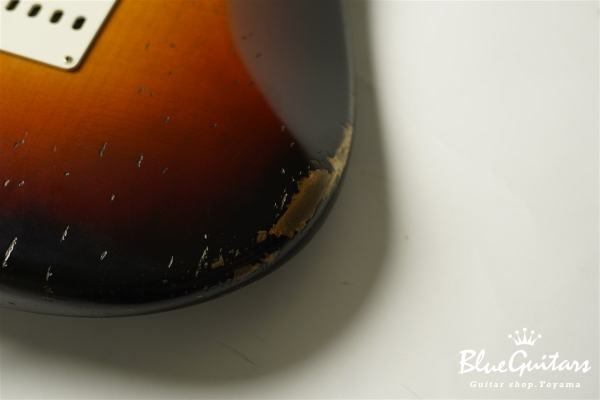 g7-ST/BZF Perfect Aged - 60s 3-Tone Sunburst