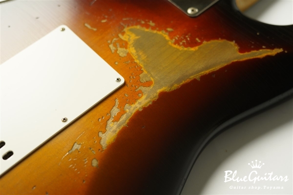 g7-ST/BZF Perfect Aged - 60s 3-Tone Sunburst