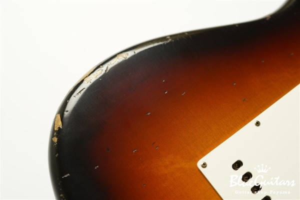 g7-ST/BZF Perfect Aged - 60s 3-Tone Sunburst