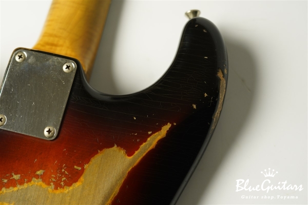 g7-ST/BZF Perfect Aged - 60s 3-Tone Sunburst