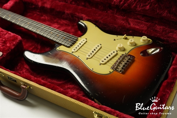 g7-ST/BZF Perfect Aged - 60s 3-Tone Sunburst