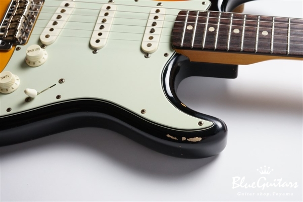 MBS 1961 Stratocaster Journeyman Relic Masterbuilt by Dennis Galuszka - 3-Color Sunburst