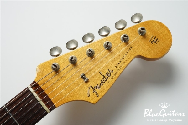 MBS 1961 Stratocaster Journeyman Relic Masterbuilt by Dennis Galuszka - 3-Color Sunburst