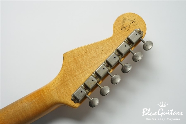 MBS 1961 Stratocaster Journeyman Relic Masterbuilt by Dennis Galuszka - 3-Color Sunburst