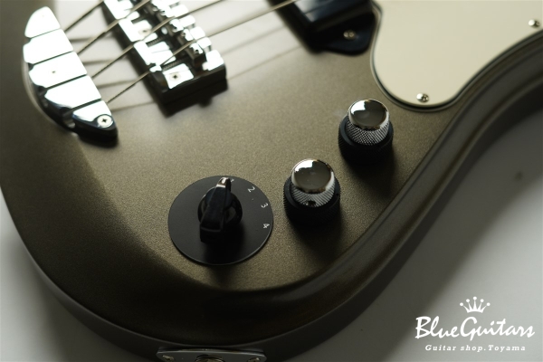 Supreme Collection Stormbreaker Bass - Charcoal Frost Metallic #23023