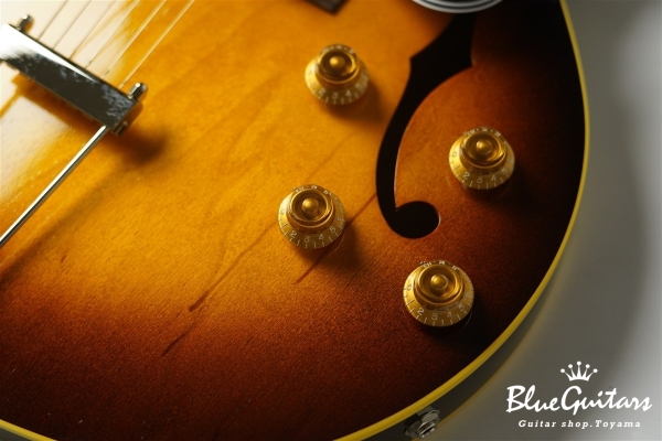 Curtis - Tobacco Sunburst