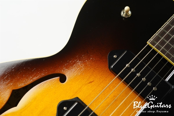 Curtis - Tobacco Sunburst
