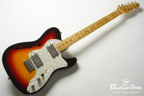 TN72-85 - 3Tone Sunburst