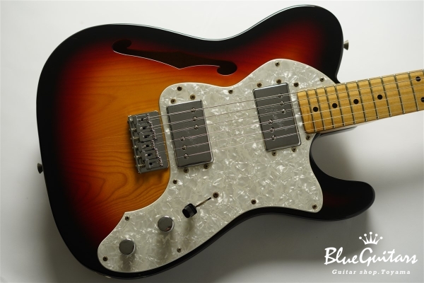 TN72-85 - 3Tone Sunburst