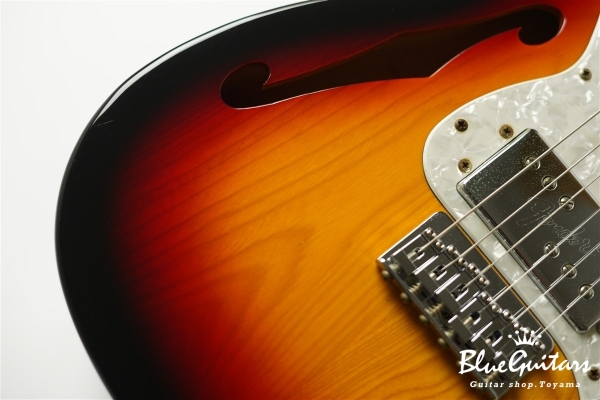 TN72-85 - 3Tone Sunburst