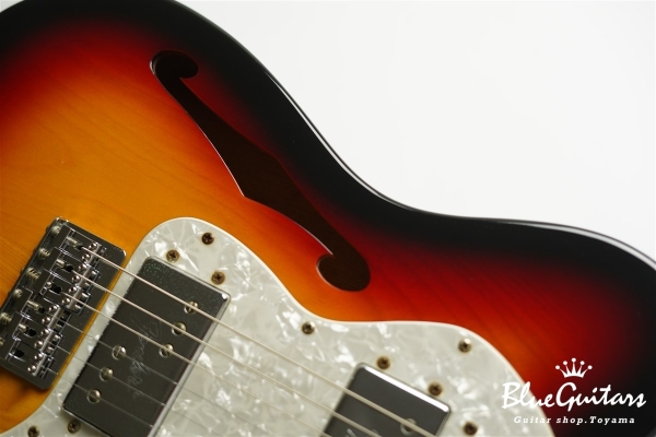 TN72-85 - 3Tone Sunburst