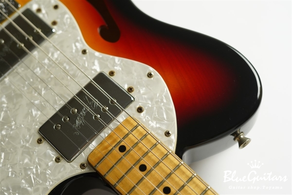 TN72-85 - 3Tone Sunburst